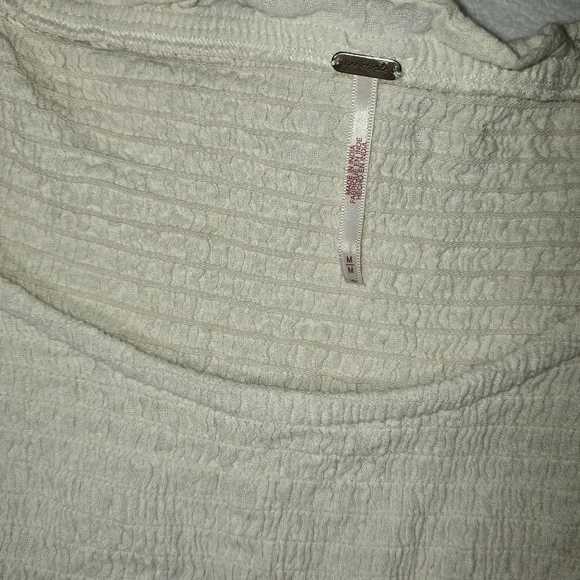 Free People X REVOLVE Happy With You Mini Dress Mini Sunlit White medium - Picture 3 of 9